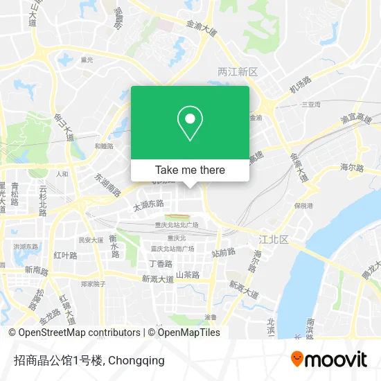 招商晶公馆1号楼 map