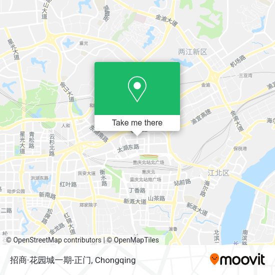 招商·花园城一期-正门 map