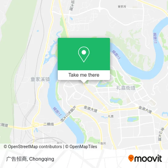 广告招商 map