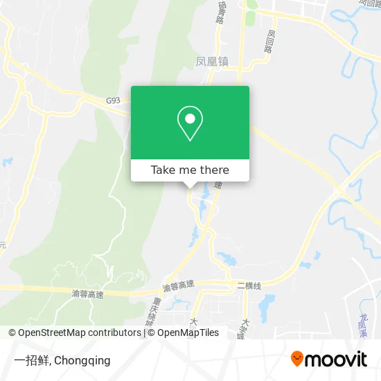 一招鲜 map