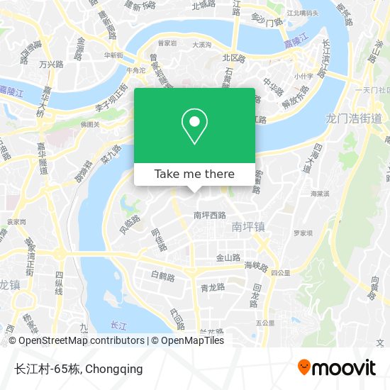 长江村-65栋 map
