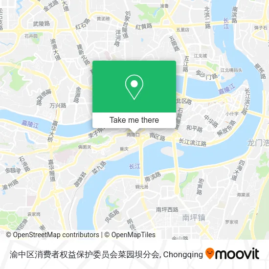 渝中区消费者权益保护委员会菜园坝分会 map