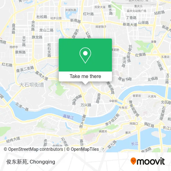 俊东新苑 map