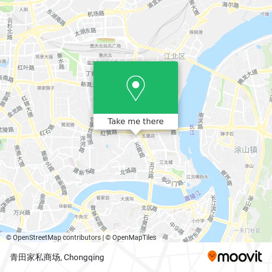 青田家私商场 map