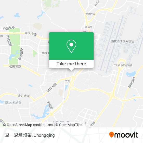 聚一聚坝坝茶 map