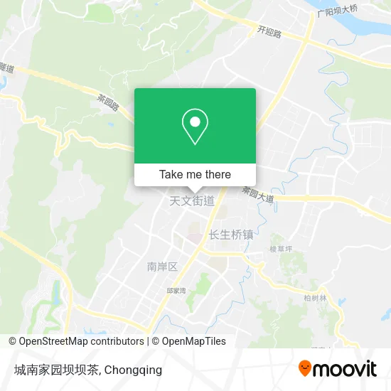 城南家园坝坝茶 map