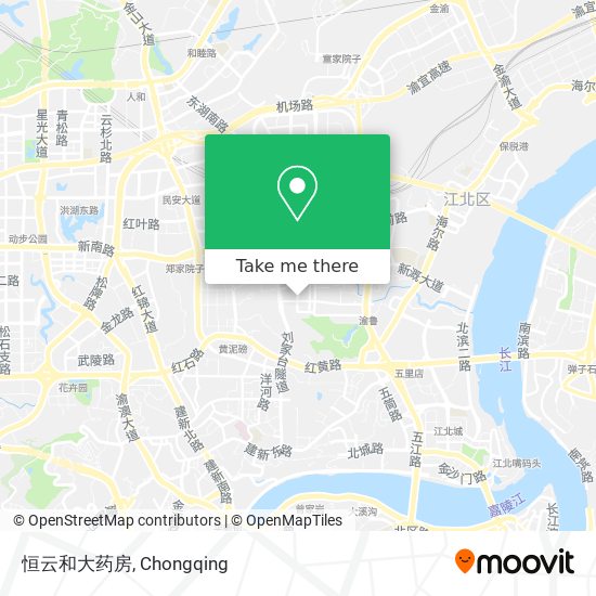 恒云和大药房 map