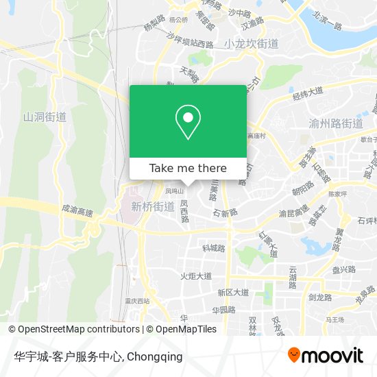 华宇城-客户服务中心 map