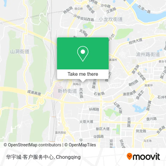 华宇城-客户服务中心 map