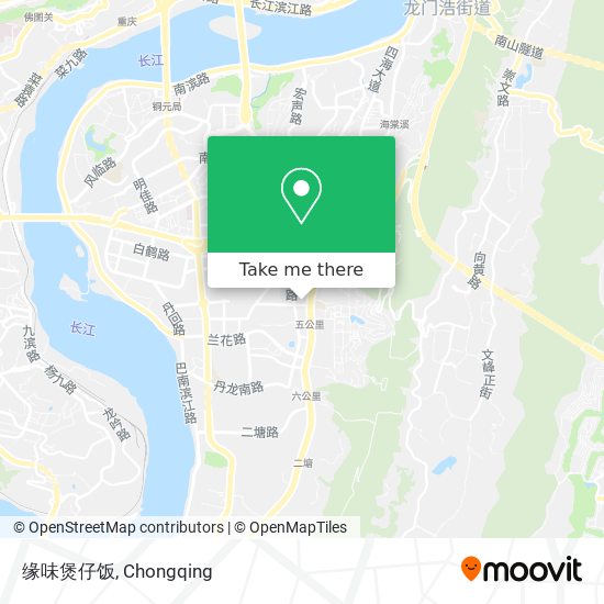 缘味煲仔饭 map