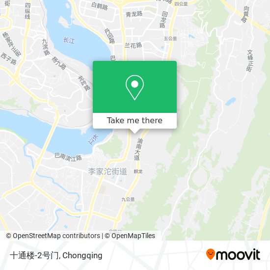 十通楼-2号门 map
