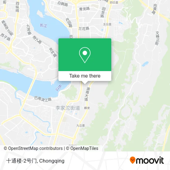 十通楼-2号门 map