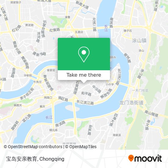 宝岛安亲教育 map