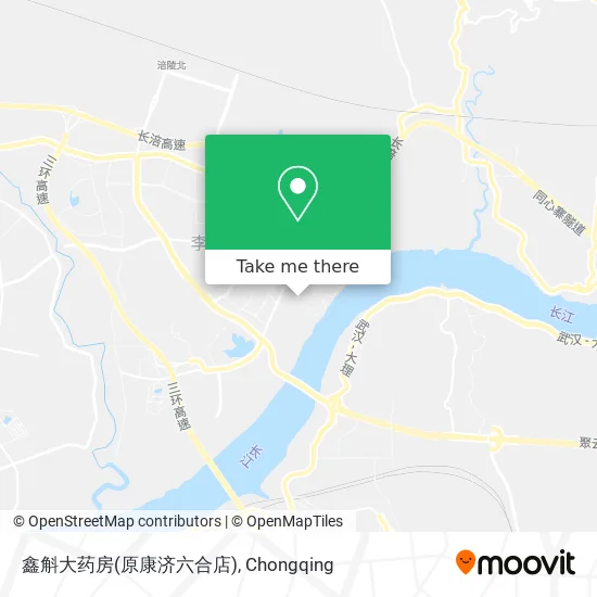 鑫斛大药房(原康济六合店) map