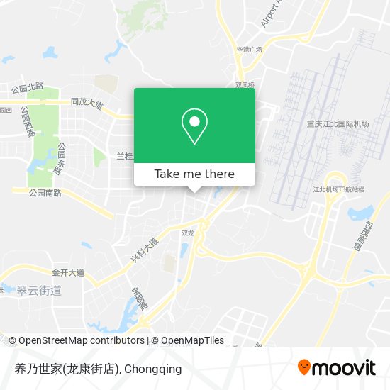 养乃世家(龙康街店) map