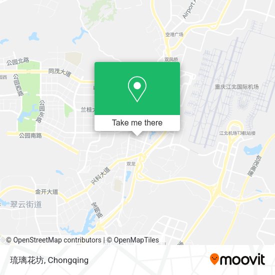 琉璃花坊 map