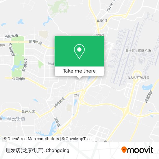 理发店(龙康街店) map