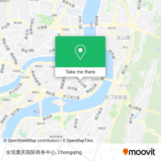全境重庆国际商务中心 map