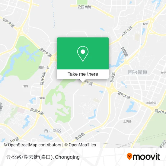 云松路/湖云街(路口) map