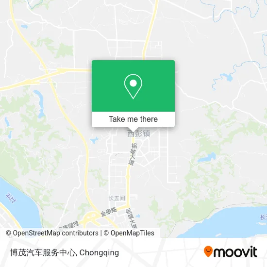 博茂汽车服务中心 map