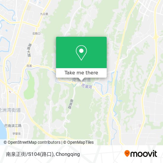 南泉正街/S104(路口) map