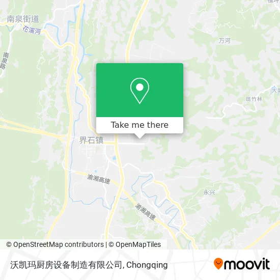 沃凯玛厨房设备制造有限公司 map