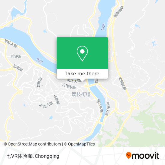 七VR体验咖 map