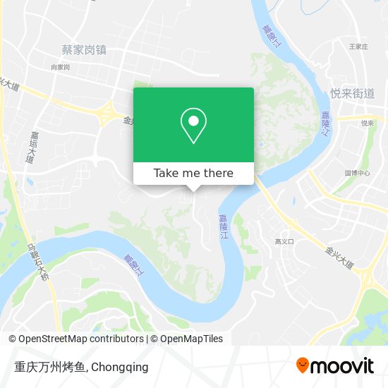 重庆万州烤鱼 map