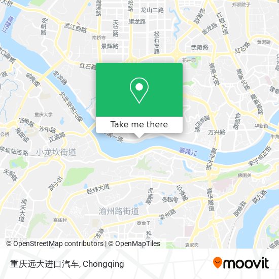 重庆远大进口汽车 map