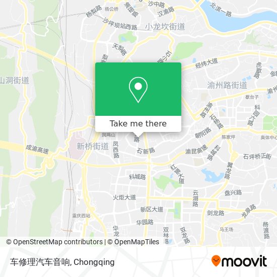 车修理汽车音响 map