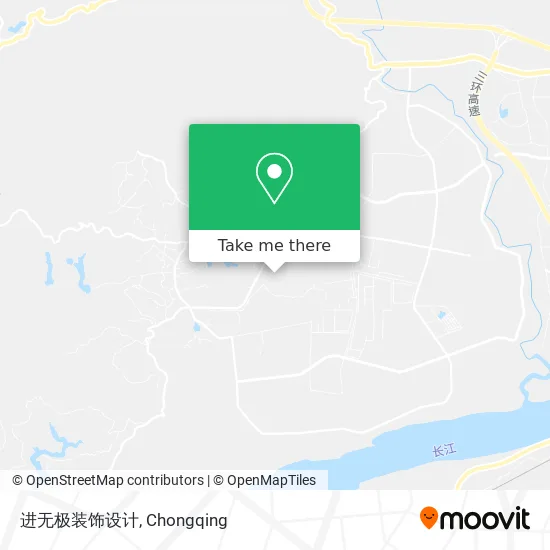 进无极装饰设计 map