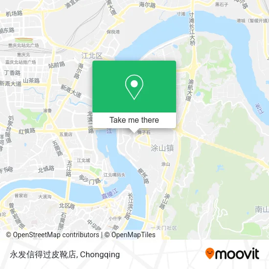 永发信得过皮靴店 map