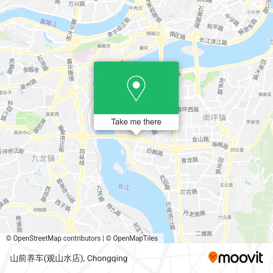 山前养车(观山水店) map