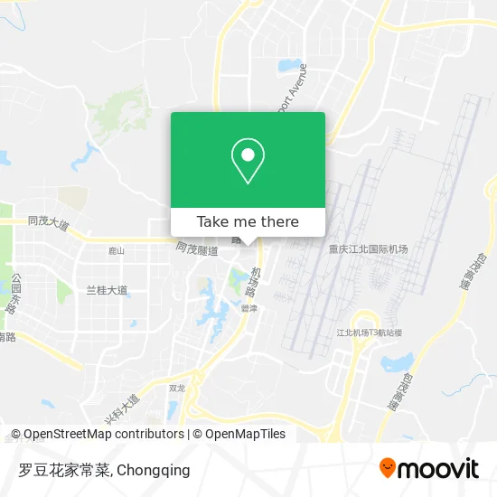 罗豆花家常菜 map