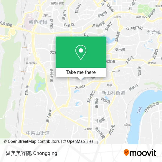温美美容院 map