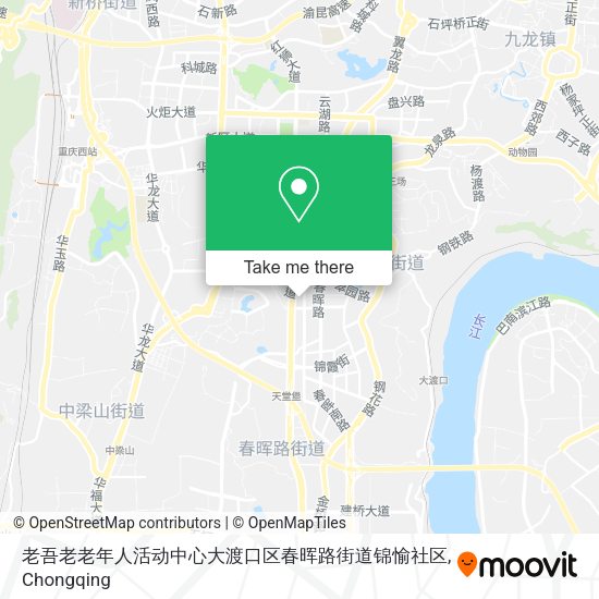 老吾老老年人活动中心大渡口区春晖路街道锦愉社区 map