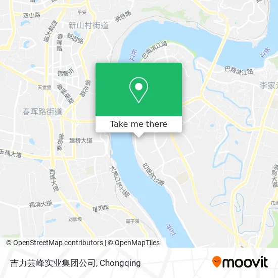 吉力芸峰实业集团公司 map