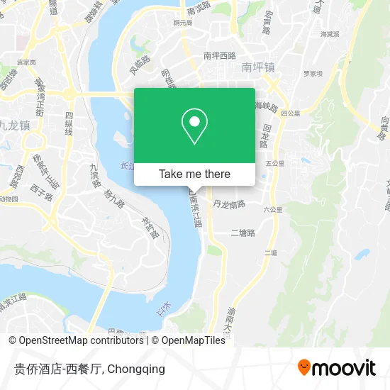 贵侨酒店-西餐厅 map