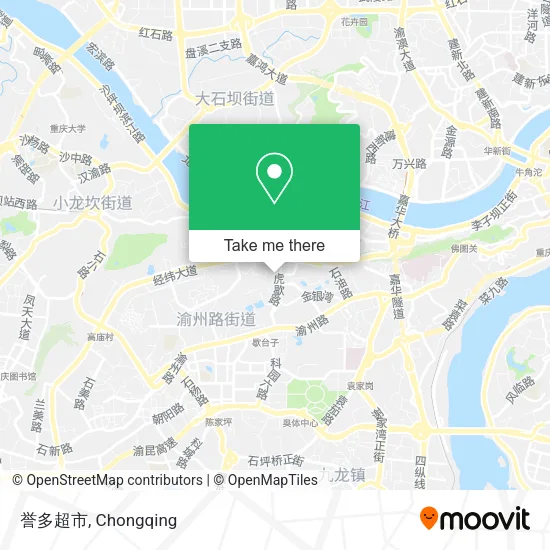 誉多超市 map
