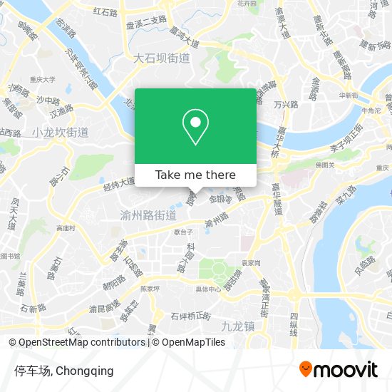 停车场 map