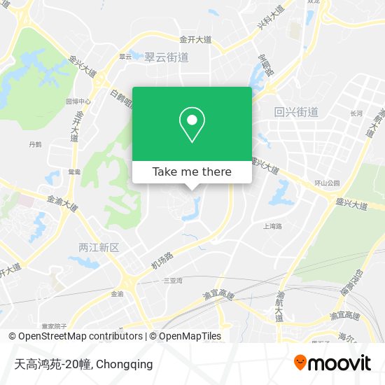 天高鸿苑-20幢 map