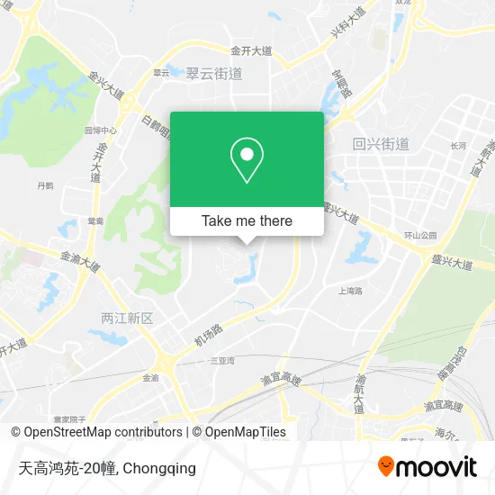 天高鸿苑-20幢 map