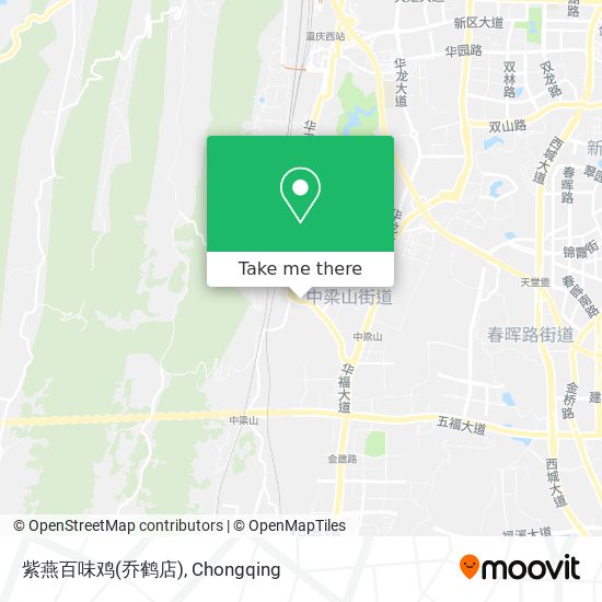 紫燕百味鸡(乔鹤店) map