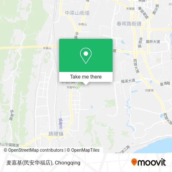 麦嘉基(民安华福店) map