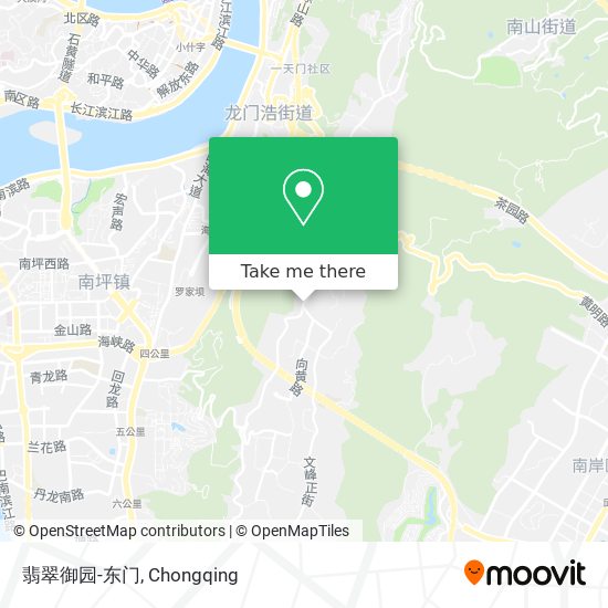 翡翠御园-东门 map