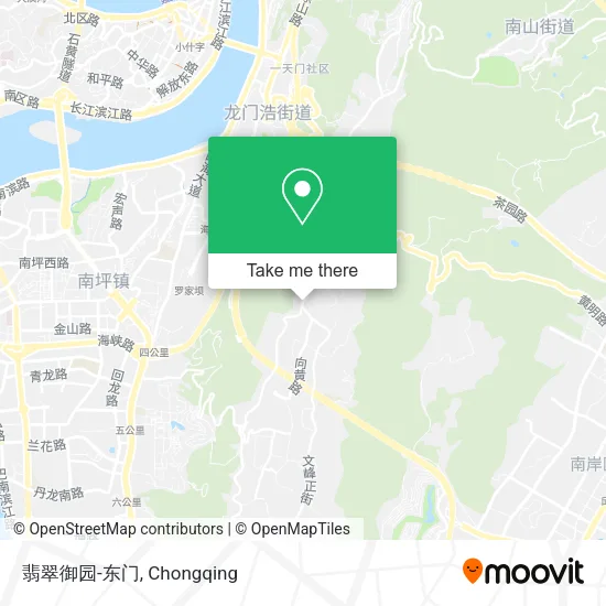 翡翠御园-东门 map