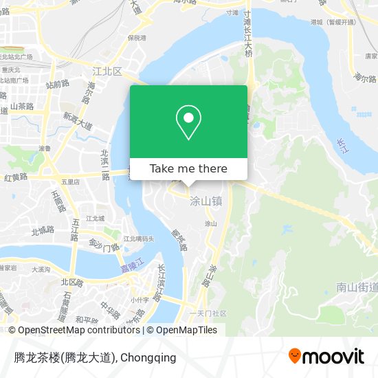 腾龙茶楼(腾龙大道) map