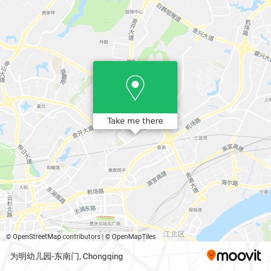 为明幼儿园-东南门 map