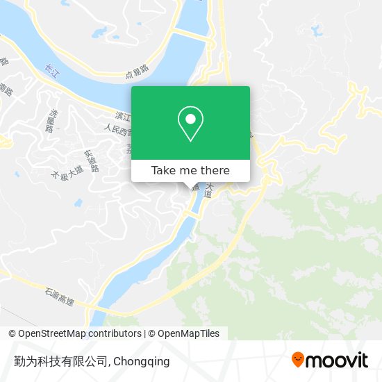 勤为科技有限公司 map