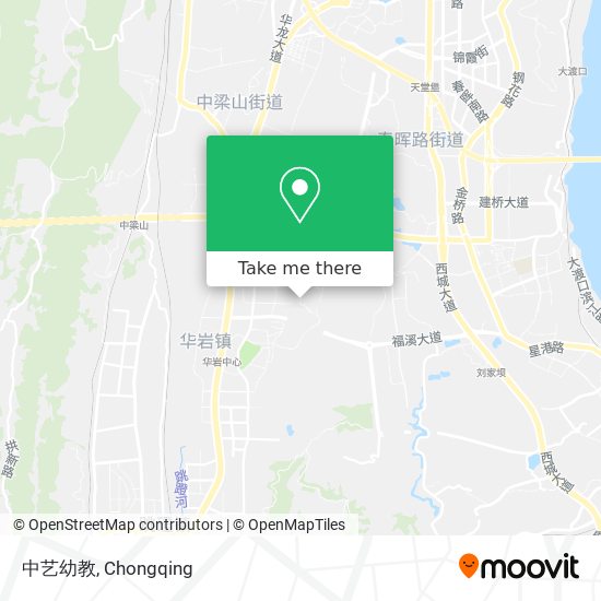 中艺幼教 map